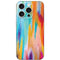 Multicolor Brush Stroke by Etta Vee iPhone 16 Pro Skin