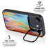Multicolor Brush Stroke by Etta Vee iPhone 16e Kickstand Case