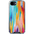 Multicolor Brush Stroke by Etta Vee iPhone 16e Clear Case