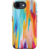 Multicolor Brush Stroke by Etta Vee iPhone 16e Impact Case