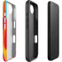 Multicolor Brush Stroke by Etta Vee iPhone 16e Impact Case