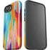 Multicolor Brush Stroke by Etta Vee iPhone 16e Impact Case