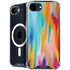 Multicolor Brush Stroke by Etta Vee iPhone 16e MagSafe Case
