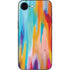Multicolor Brush Stroke by Etta Vee iPhone 16e Skin