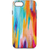 Multicolor Brush Stroke by Etta Vee iPhone Cases