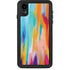 Multicolor Brush Stroke by Etta Vee iPhone Cases