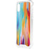 Multicolor Brush Stroke by Etta Vee iPhone XS Clear Case