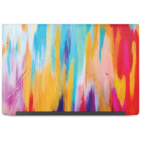 Multicolor Brush Stroke by Etta Vee Dell Latitude Skin