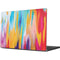 Multicolor Brush Stroke by Etta Vee Apple MacBook Pro 14-inch Skin