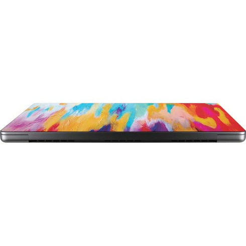 Multicolor Brush Stroke by Etta Vee Apple MacBook Pro 14-inch Skin