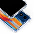 Multicolor Brush Stroke by Etta Vee Moto G 5G (2024) Clear Case