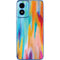 Multicolor Brush Stroke by Etta Vee Moto G Play 4G (2024) Skin