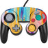 Multicolor Brush Stroke by Etta Vee Nintendo Skins