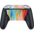 Multicolor Brush Stroke by Etta Vee Nintendo Switch 2 (2025) Pro Controller Skin