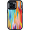 Multicolor Brush Stroke by Etta Vee Otterbox Defender iPhone Skin