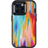 Multicolor Brush Stroke by Etta Vee Otterbox Defender iPhone Skin