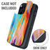 Multicolor Brush Stroke by Etta Vee Otterbox Defender iPhone Skin