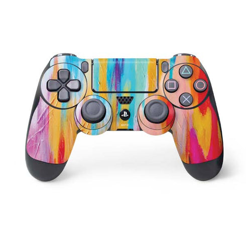 Multicolor Brush Stroke by Etta Vee PlayStation PS4 Skins