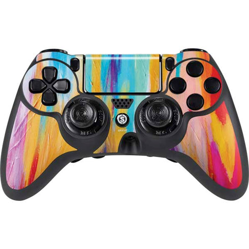 Multicolor Brush Stroke by Etta Vee PlayStation PS4 Skins