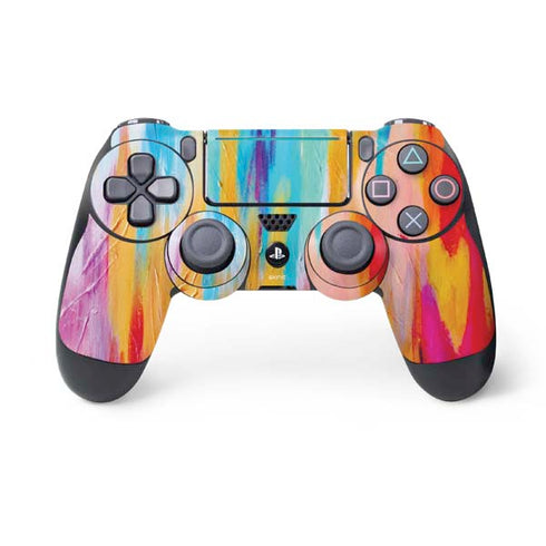 Multicolor Brush Stroke by Etta Vee PlayStation PS4 Skins