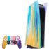 Multicolor Brush Stroke by Etta Vee PlayStation PS5 Skins