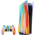 Multicolor Brush Stroke by Etta Vee PlayStation PS5 Skins