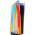 Multicolor Brush Stroke by Etta Vee PlayStation PS5 Skins