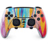 Etta Vee Multicolor Brush Stroke PS5 DualSense Edge Pro Controller Skin