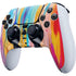 Etta Vee Multicolor Brush Stroke PS5 DualSense Edge Pro Controller Skin