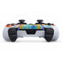 Etta Vee Multicolor Brush Stroke PS5 DualSense Edge Pro Controller Skin