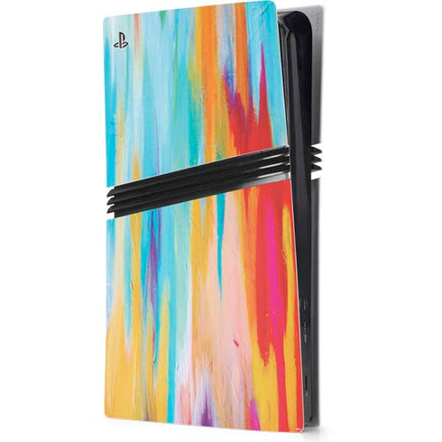 Multicolor Brush Stroke by Etta Vee PlayStation PS5 Skins