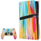 Multicolor Brush Stroke by Etta Vee PS5 Pro Disk Bundle Skin
