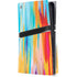 Multicolor Brush Stroke by Etta Vee PS5 Pro Disk Console Skin