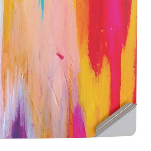 Multicolor Brush Stroke by Etta Vee PS5 Slim Digital Edition Console Skin