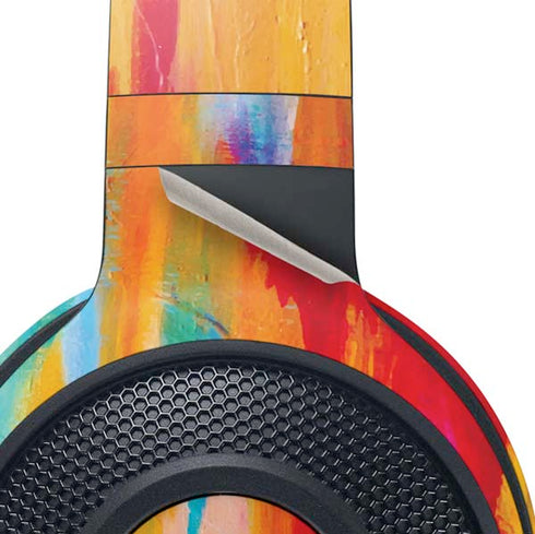 Multicolor Brush Stroke by Etta Vee Razer Kraken X Skin