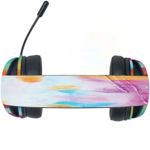 Multicolor Brush Stroke by Etta Vee Razer Kraken X Skin