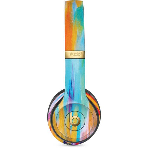 Multicolor Brush Stroke by Etta Vee Studio Wireless 3 Skin