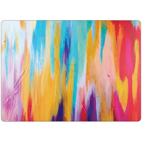 Multicolor Brush Stroke by Etta Vee Surface Laptop 7 15in Skin