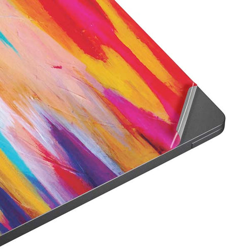 Multicolor Brush Stroke by Etta Vee Surface Laptop 7 15in Skin