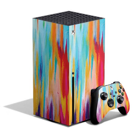 Multicolor Brush Stroke by Etta Vee Xbox Series X Skins