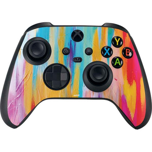 Etta Vee Multicolor Brush Stroke Xbox Series X Bundle Skin