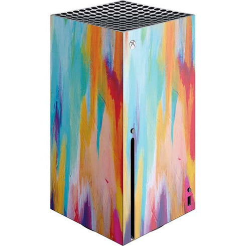 Multicolor Brush Stroke by Etta Vee Xbox Series X Skins