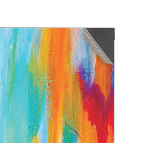 Multicolor Brush Stroke by Etta Vee XBox Series X Digital Edition Console Skin