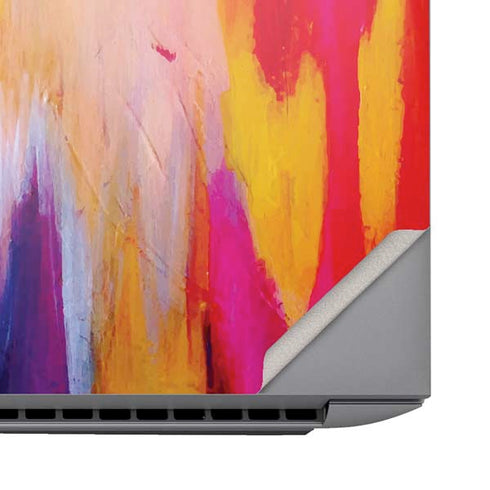 Multicolor Brush Stroke by Etta Vee HP ZBook Fury 16 G10 Skin