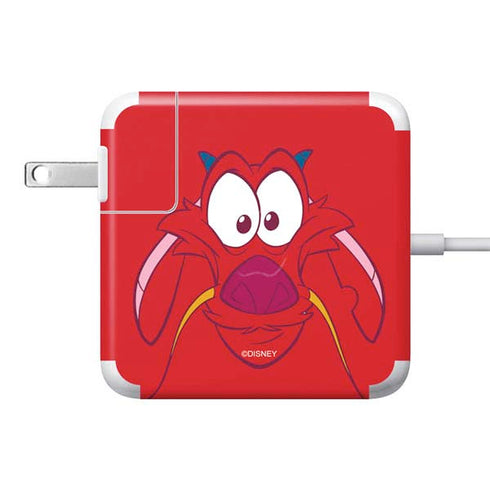 Disney Mulan Mushu 85W Power Adapter (15 and 17 inch MacBook Pro Charger) Skin