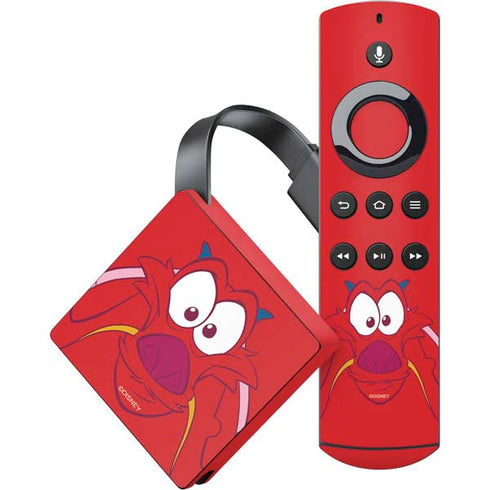 Disney Mulan Mushu Amazon Fire TV Skin