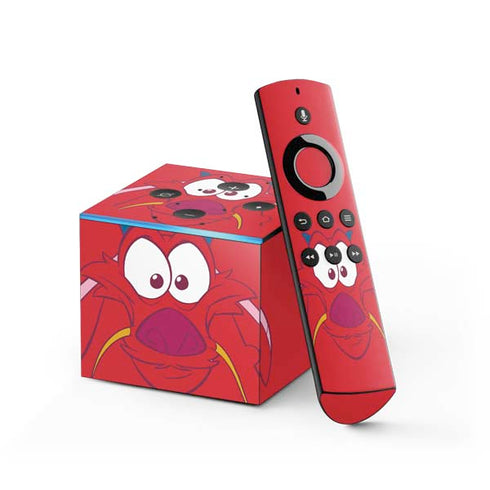 Disney Mulan Mushu Fire TV Cube Skin