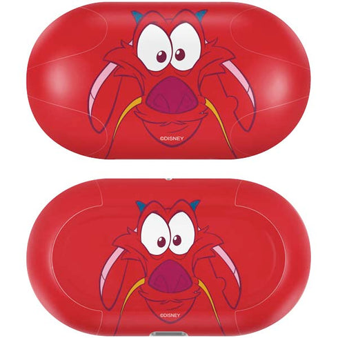 Disney Mulan Mushu Galaxy Buds Plus Skin