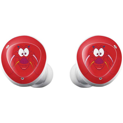 Disney Mulan Mushu Galaxy Buds Plus Skin