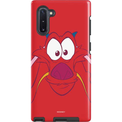 Disney Mulan Mushu Galaxy Cases